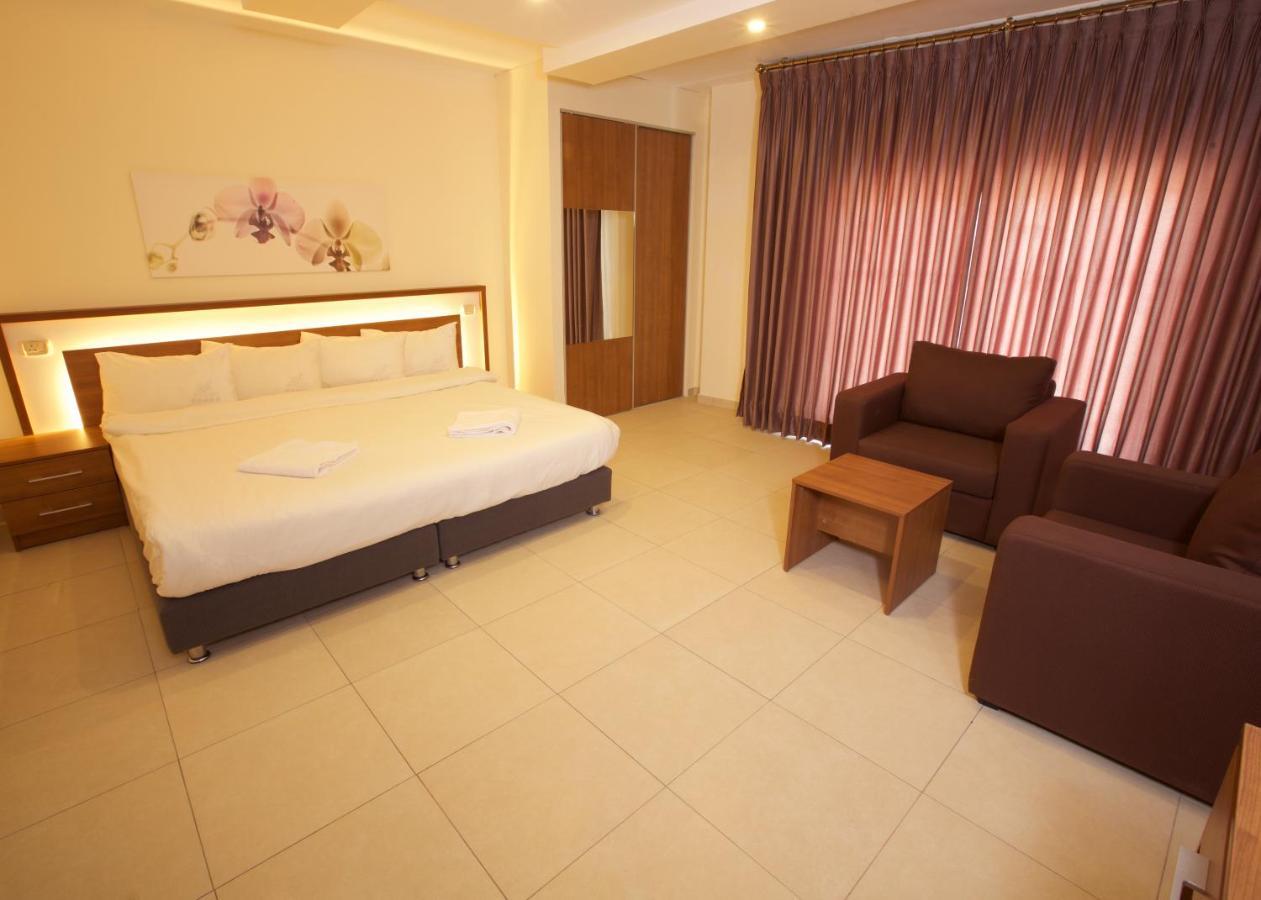 Lujain Hotel فندق النور واللجين Amman Ngoại thất bức ảnh