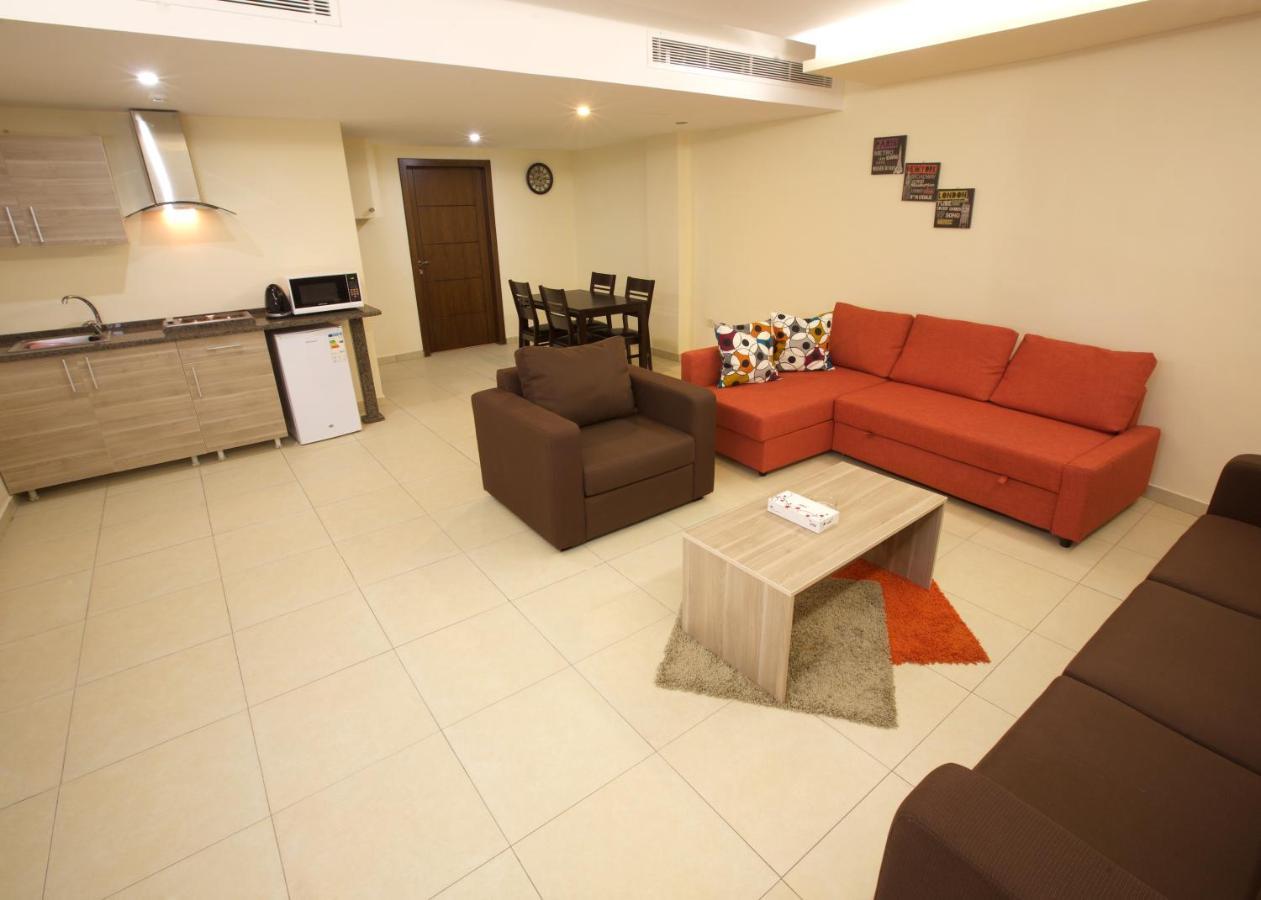 Lujain Hotel فندق النور واللجين Amman Ngoại thất bức ảnh