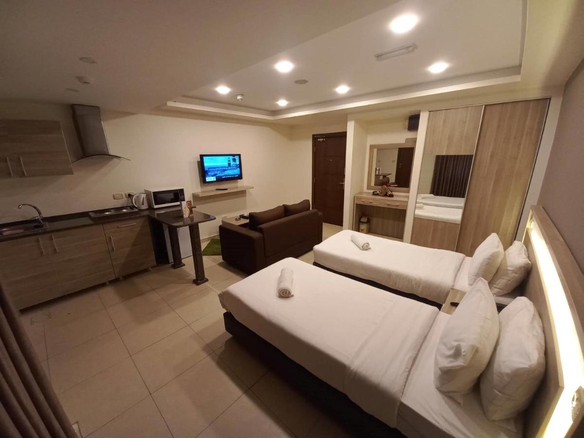Lujain Hotel فندق النور واللجين Amman Ngoại thất bức ảnh