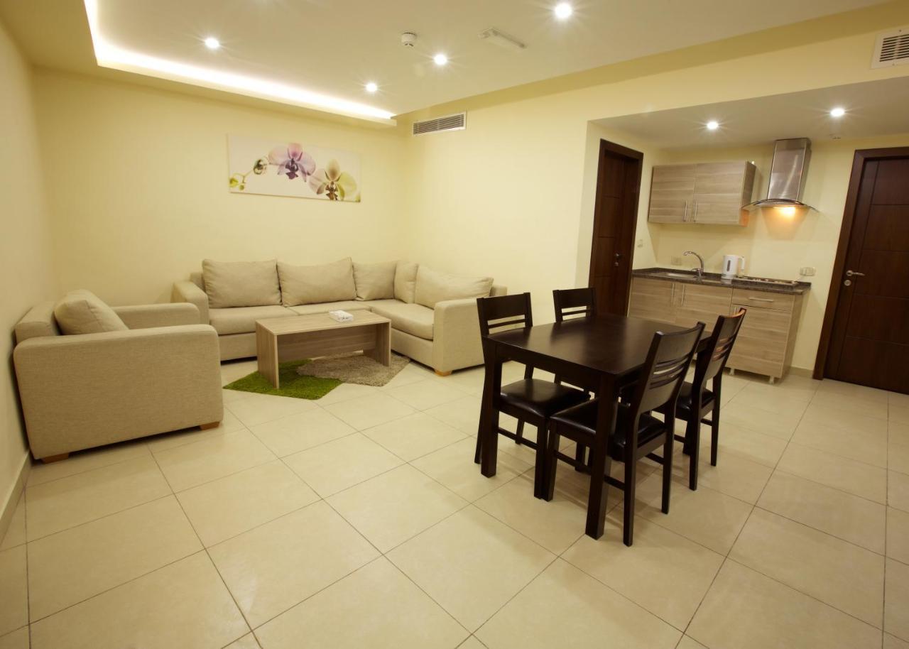Lujain Hotel فندق النور واللجين Amman Phòng bức ảnh