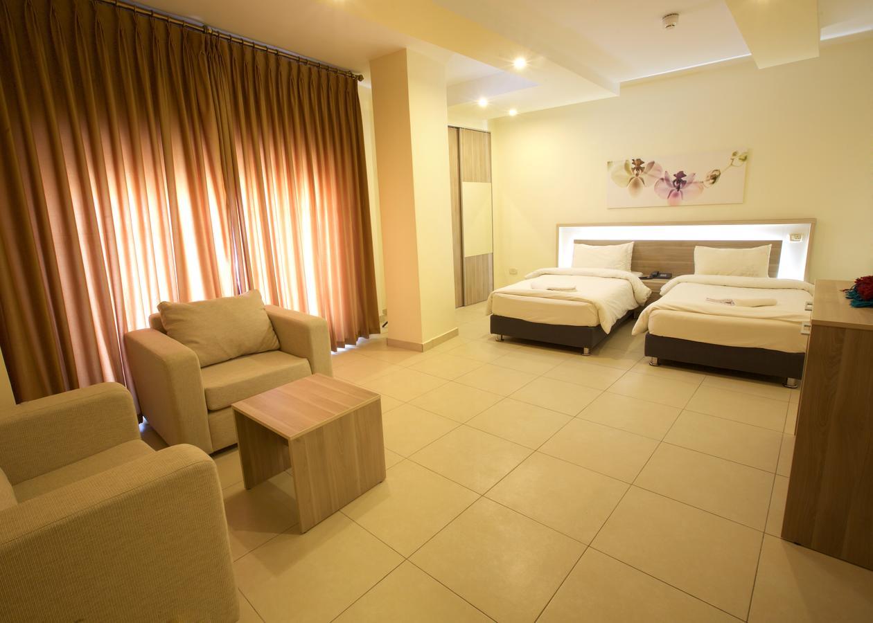 Lujain Hotel فندق النور واللجين Amman Phòng bức ảnh