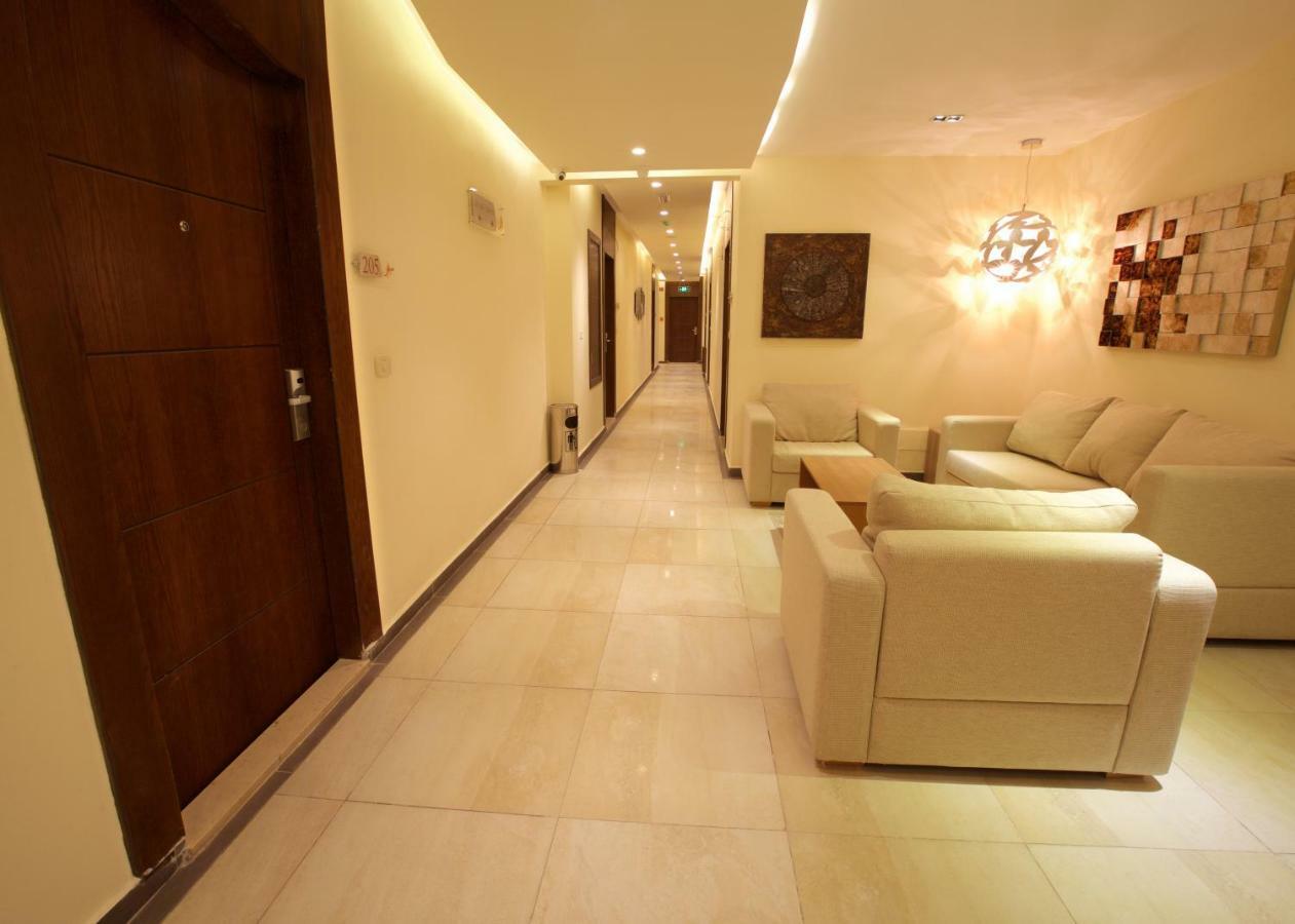 Lujain Hotel فندق النور واللجين Amman Ngoại thất bức ảnh
