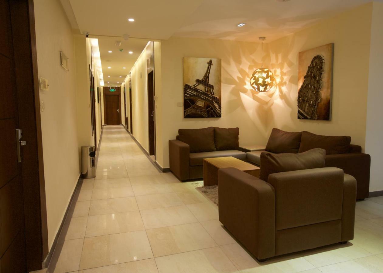 Lujain Hotel فندق النور واللجين Amman Ngoại thất bức ảnh