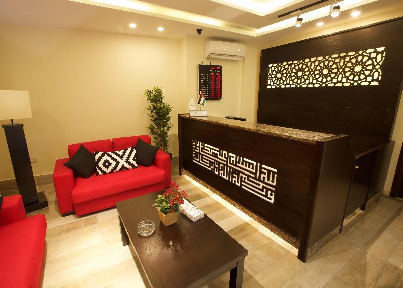 Lujain Hotel فندق النور واللجين Amman Ngoại thất bức ảnh